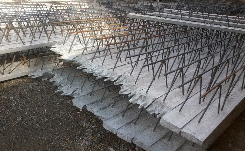 نقش میلگرد در ترک بتن